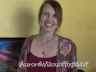AuroraWillowsYogaMilf
