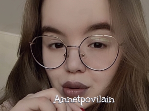 Annetpovilain