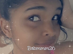 Babmmm26