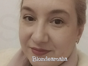 Blondeamalia