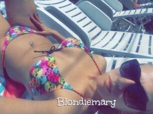 Blondiemary