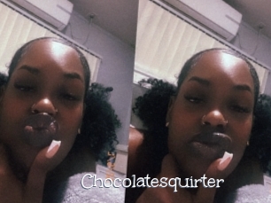 Chocolatesquirter