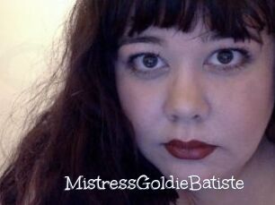 MistressGoldieBatiste