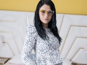 Mariaaevans