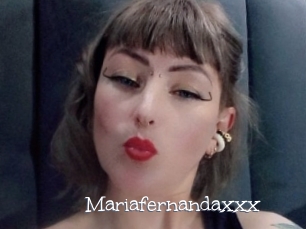 Mariafernandaxxx