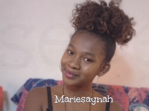 Mariesaynah