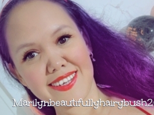 Marilynbeautifullyhairybush20