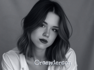 Oraenderson