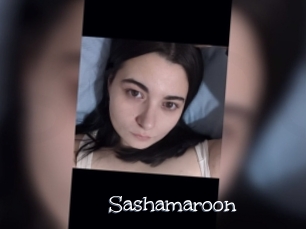 Sashamaroon