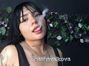 Shashavalkova