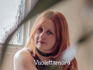 Viiolettamora