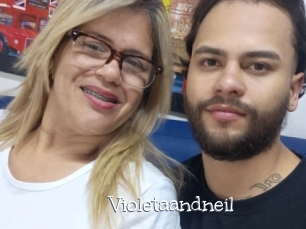 Violetaandneil
